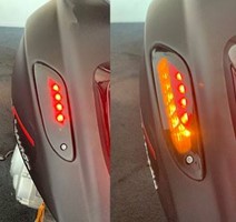 Knipperlichtset Led DMP Voor Vespa Sprint En Primavera Achterzijde