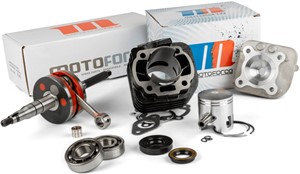 Cilinderkit Kop Motoforce Cc Voor Yamaha Neos Yamaha Why Beta