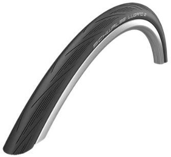 Fiets Vouwband Schwalbe Lugano 2 K-Guard 28 x 1.00" / 25-622 mm - zwart