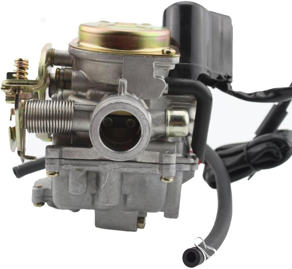 Carburateur D.18 GY6 139QMA/B Agility V-clic Kisbee 4T - Pièces