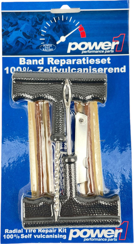 Reparatieset POWER1 Tubeless Banden Scooter / Motorscooter