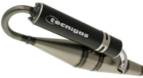 uitlaat tecnigas derbi atlantis / derbi hunter / derbi predator / derbi paddock - NEXT-R blank