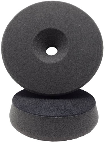 Liquid Elements Polishing Pad 125mm Zwart Applicatie