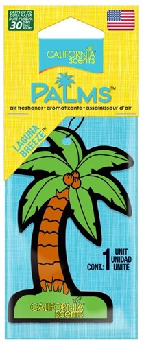 California Scents Laguna breeze hanging palms geurhanger