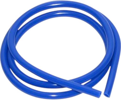 Benzineslang 1 Meter Fluor Blauw