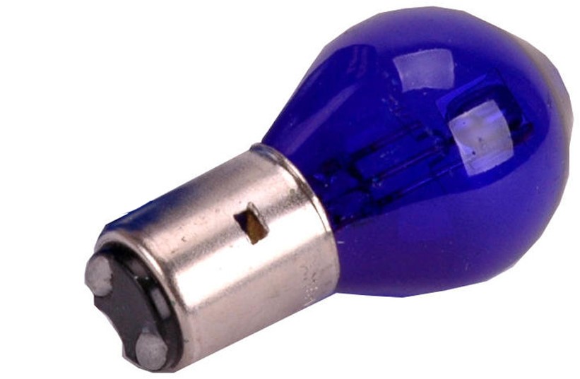 reguleren Buigen Overweldigen lamp 12 volt BA20D 35 / 35 watt universeel scooter p.stuk blauw Cityparts
