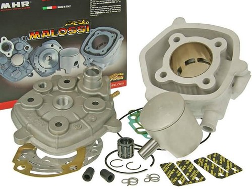 Cilinder Malossi MHR 70cc Yamaha Aerox / Aprilia Rally 50 / Aprilia SR50 Racing / Benelli 491 Racing / Beta ARK 50 / Malaguti F12 Phantom 50 / MBK Nitro 50 / Yamaha Aerox 50 / Yamaha JogRR 50 / MBK Ni