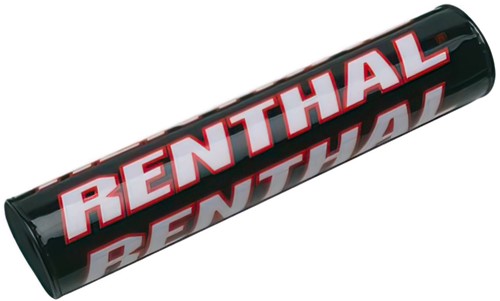 Stuurrol Renthal Supercross Zwart / Rood - Lengte 245mm