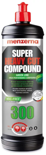 Menzerna Super Heavy Cut Compound Shc300 - 1 Liter