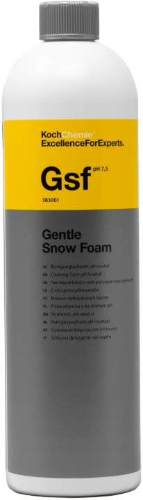 Koch Chemie GSF (Gentle Snow Foam) 1L