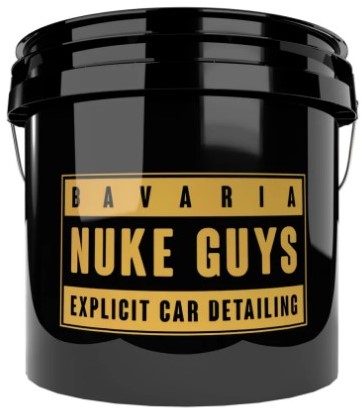 Emmer Nuke Guys Grit Guard Bavariagold Zwart 13 Liter