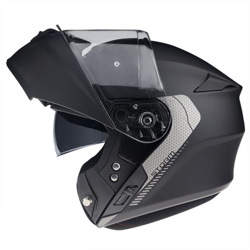 Systeemhelm MT Helmets Storm SV Mat Zwart Maat XXL - 63-64cm