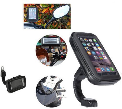 mannetje handig meerderheid Telefoon Smartphone Houder Scooter / Motorfiets Waterproof Universeel Bout  Bevestiging M8 / M10 Cityparts