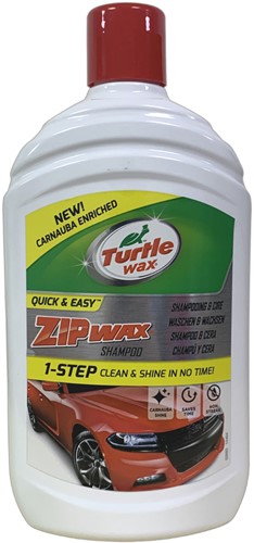 Sample Zakje Turtle Wax Zip Wax Quick&easy Shampoo + Wax 25ml