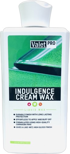 Valet Pro Indulgence Cream Wax 500ml 