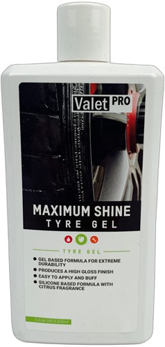 ValetPRO Maximum shine bandendressing 500ml