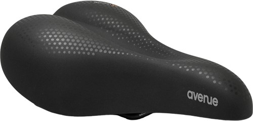 Fiets Zadel Selle Royal Avenue Moderate zwart